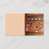 Ägypten-Hieroglyphen-Visitenkarte Visitenkarte (Vorderseite)