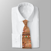Ägypten: Hieroglyphics Neck Tie Krawatte (Gebunden)