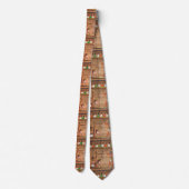 Ägypten: Hieroglyphics Neck Tie Krawatte (Rückseite)