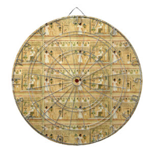 Ägypten-Hieroglyphs-Dart-Board Dartscheibe