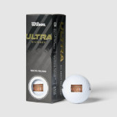 Ägypten-Hieroglyphs-Golf-Ball Golfball (Verpackungen)