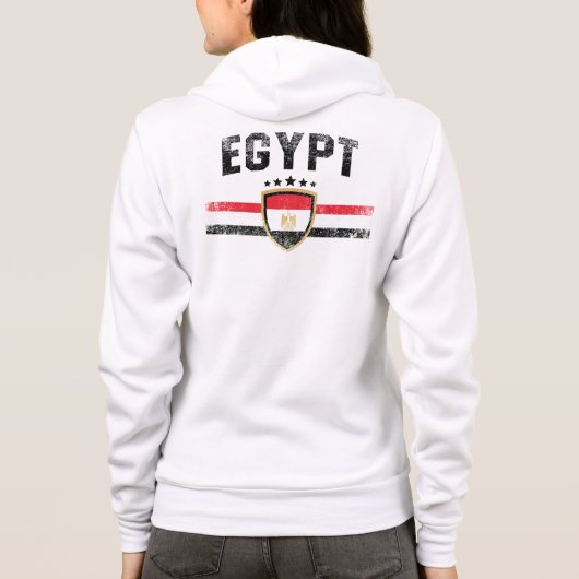 Ägypten Hoodie (Rückseite)