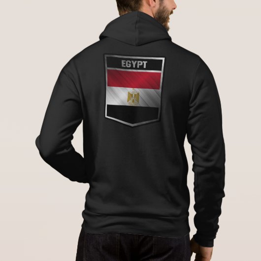 Ägypten Hoodie (Rückseite)