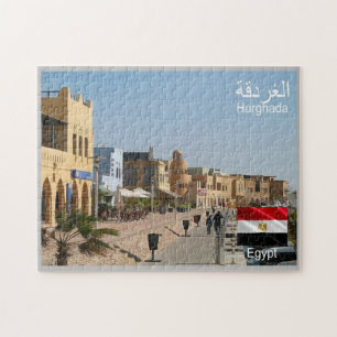 Ägypten - Hurgada - El Ghardaqah - Puzzle