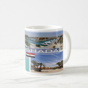 Ägypten - Hurghada - Kaffeetasse