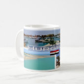Ägypten - Hurghada - Kaffeetasse (Vorderseite Links)