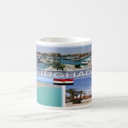 Ägypten - Hurghada - Kaffeetasse (Mittel)