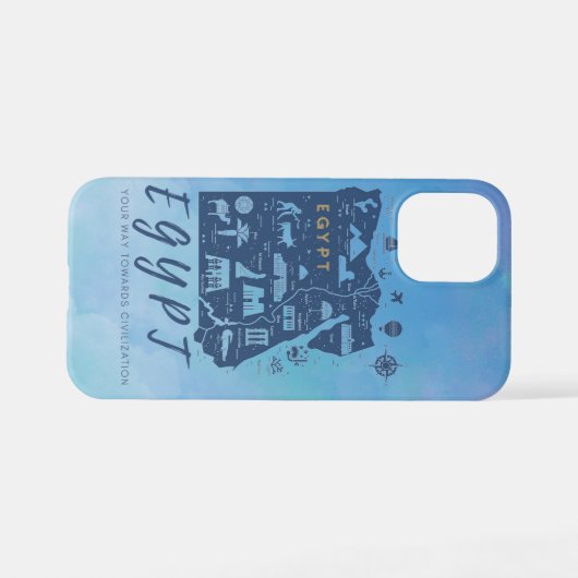 Ägypten Ihr Weg zur Zivilisation Phone Case iPhone Hülle (Rückseite (Horizontal))