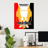 Ägypten ist gratis! poster (Heimbüro)