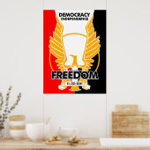 Ägypten ist gratis! poster (Küche)