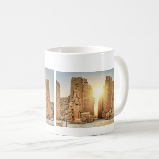 Ägypten Kaffeetasse (VorderseiteRechts)