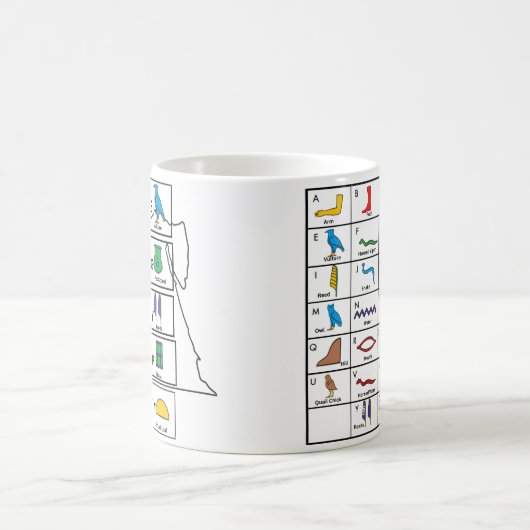 Ägypten Kaffeetasse (Mittel)
