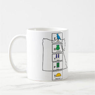 Ägypten Kaffeetasse