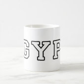 Ägypten Kaffeetasse (Mittel)