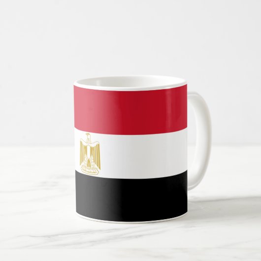 Ägypten Kaffeetasse (VorderseiteRechts)