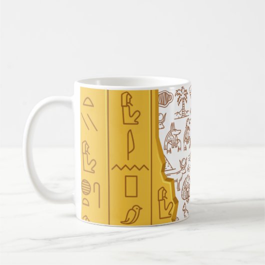 Ägypten Kaffeetasse (Links)