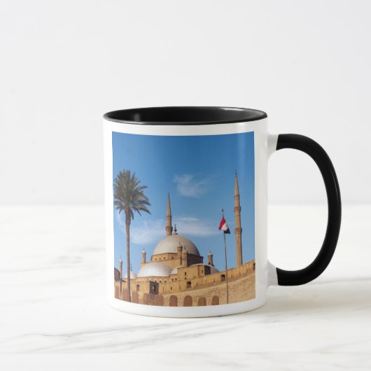 Ägypten, Kairo, Citadel, Mohammed Ali Moschee Tasse (Rechts)