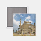 Ägypten, Kairo, Citadel, Muhammad Ali Moschee 2 Magnet (Vorderseite/Rückseite)