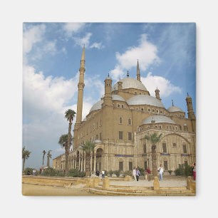 Ägypten, Kairo, Citadel, Muhammad Ali Moschee 2 Magnet