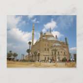 Ägypten, Kairo, Citadel, Muhammad Ali Moschee 2 Postkarte (Vorderseite)