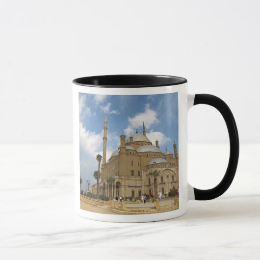 Ägypten, Kairo, Citadel, Muhammad Ali Moschee 2 Tasse (Rechts)