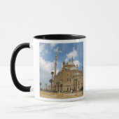 Ägypten, Kairo, Citadel, Muhammad Ali Moschee 2 Tasse (Links)