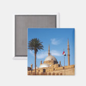 Ägypten, Kairo, Citadel, Muhammad Ali Moschee Magnet (Vorderseite/Rückseite)