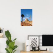 Ägypten, Kairo, Citadel, Muhammad Ali Moschee Poster (Heimbüro)