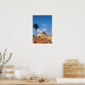Ägypten, Kairo, Citadel, Muhammad Ali Moschee Poster (Küche)