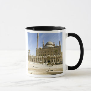 Ägypten, Kairo. Die imposante Mohammed-Ali-Moschee Tasse