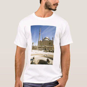 Ägypten, Kairo. Die imposante Moschee Mohammed Al T-Shirt