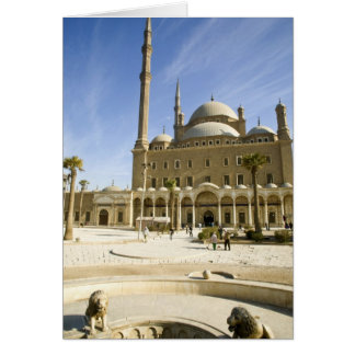 Ägypten, Kairo. Die imposante Moschee Mohammed Ali
