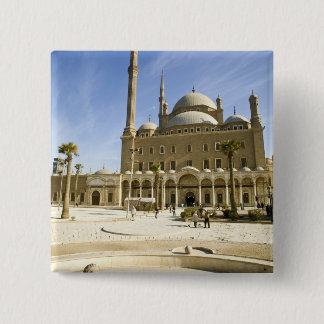 Ägypten, Kairo. Die imposante Moschee Mohammed Ali Button