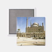 Ägypten, Kairo. Die imposante Moschee Mohammed Ali Magnet (Vorderseite/Rückseite)