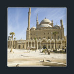 Ägypten, Kairo. Die imposante Moschee Mohammed Ali Magnet<br><div class="desc">Ägypten,  Kairo Die eindrucksvolle Moschee Mohammed Ali und der Plaza auf der Zitadelle ist nach osmanischen türkischen Linien modelliert und in der Mitte des 19. Jahrhunderts � Dave Bartruff gebaut / DanitaDelimont.com</div>