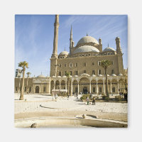 Ägypten, Kairo. Die imposante Moschee Mohammed Ali