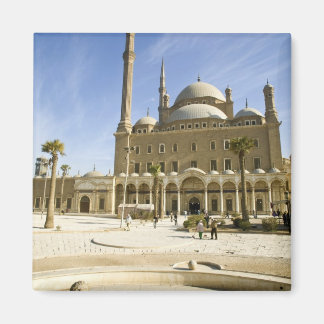 Ägypten, Kairo. Die imposante Moschee Mohammed Ali Magnet