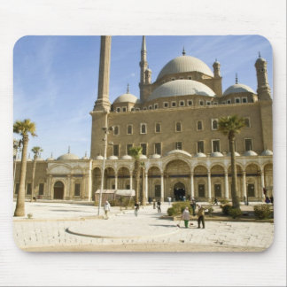 Ägypten, Kairo. Die imposante Moschee Mohammed Ali Mousepad