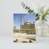 Ägypten, Kairo. Die imposante Moschee Mohammed Ali Postkarte (Stehend Vorderseite)
