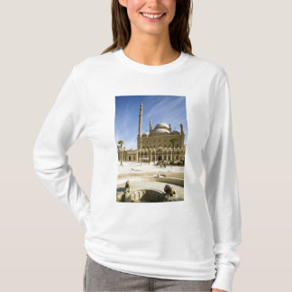 Ägypten, Kairo. Die imposante Moschee Mohammed Ali T-Shirt