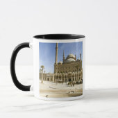 Ägypten, Kairo. Die imposante Moschee Mohammed Ali Tasse (Links)