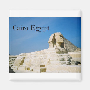 Ägypten Kairo Giseh Sphinx-2 (St.K) Magnet