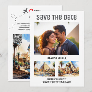 Ägypten Kairo Hochzeit in Urlaubsort Foto rett Save The Date