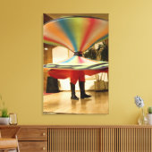 Ägypten, Kairo. Pfeifschwänze schwindelerregende G Leinwanddruck (Insitu (Wohnzimmer))