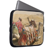 Ägypten, Kairo. Ruderkamele Laptopschutzhülle (Vorne Rechts)