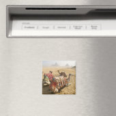 Ägypten, Kairo. Ruderkamele Magnet (In Situ (Geschirrspüler))