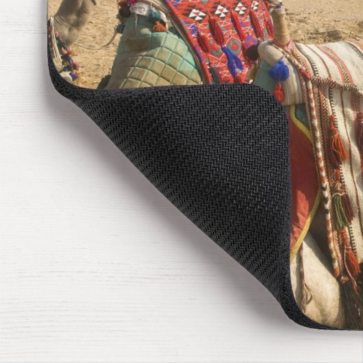 Ägypten, Kairo. Ruderkamele Mousepad (Ecke)