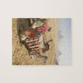 Ägypten, Kairo. Ruderkamele Puzzle (Horizontal)