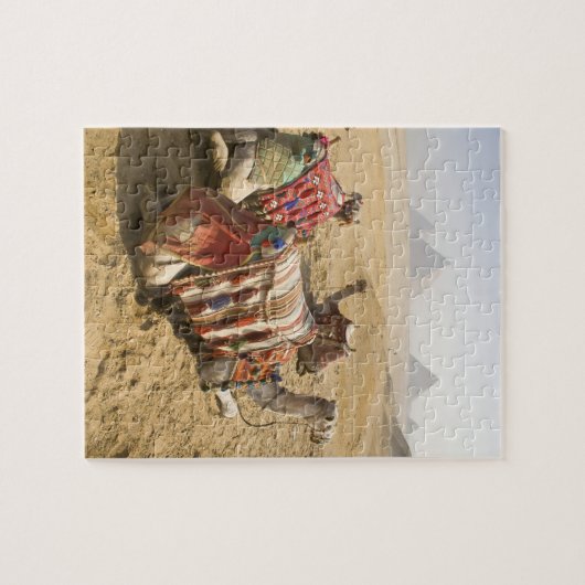 Ägypten, Kairo. Ruderkamele Puzzle (Horizontal)