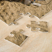 Ägypten, Kairo. Ruderkamele Puzzle (Seite)